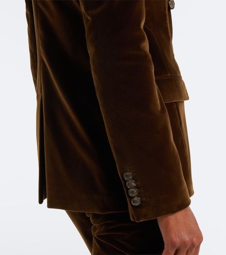 Etro Blazer aus Baumwollsamt - Etro - Modalova