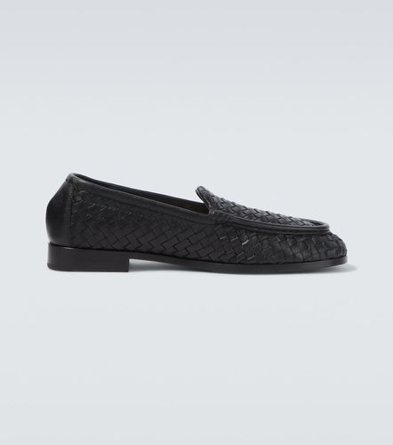 Loafers Silenzio aus Leder - Bottega Veneta - Modalova