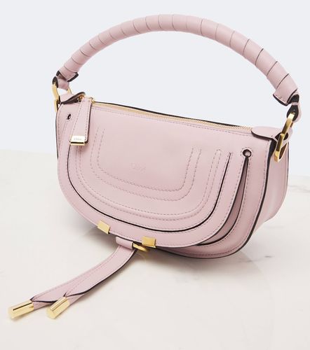 Chloé Borsa a spalla Marcie Small in pelle - Chloe - Modalova