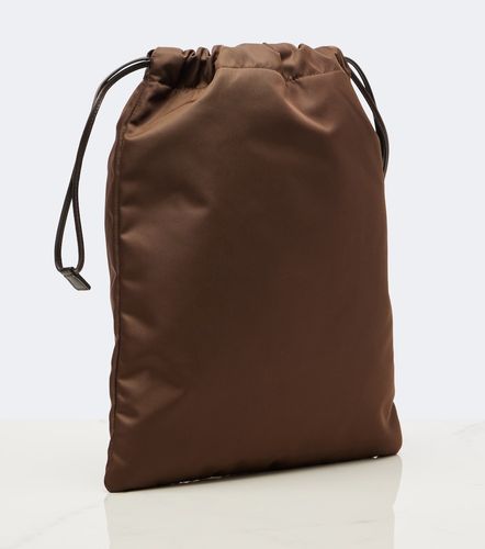Bustina Wish in Re-Nylon con pelle - Prada - Modalova