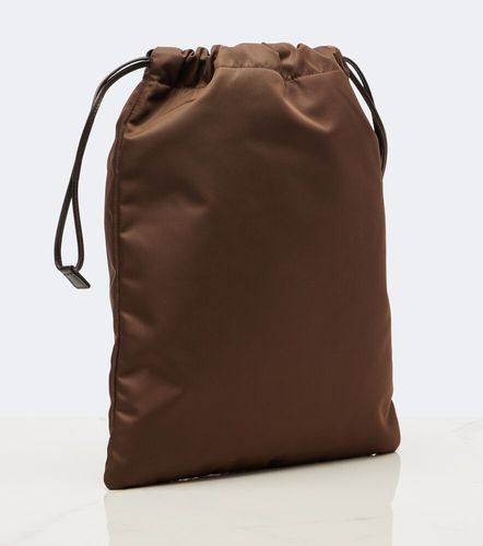 Etui Wish aus Re-Nylon mit Leder - Prada - Modalova