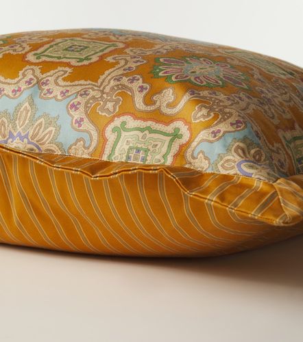 Etro Cuscino Mosaico in cotone - Etro - Modalova
