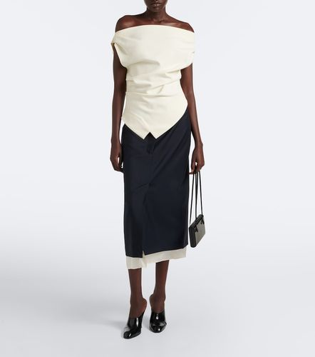 Rohe Draped asymmetric top - Rohe - Modalova