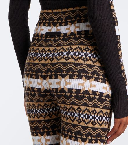 Knitted virgin wool leggings - Jean Paul Gaultier - Modalova