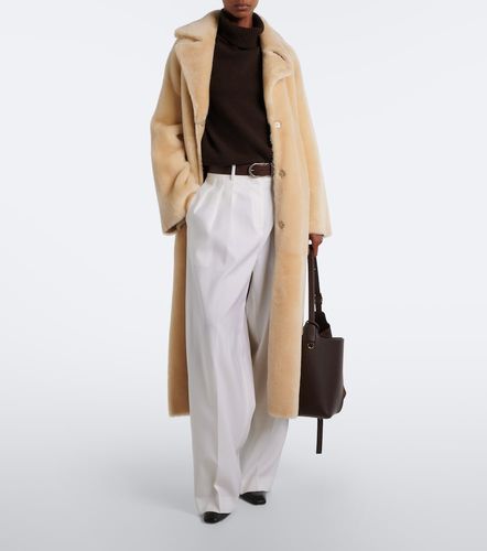 Rien reversible shearling wrap coat - Arma - Modalova