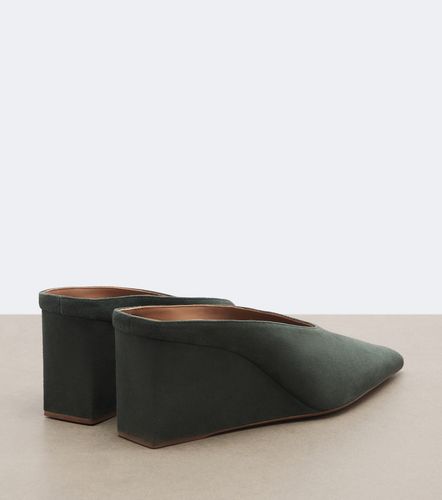 Alaïa Mules Cube de ante con cuña - Alaia - Modalova