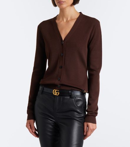 Gucci Horsebit wool cardigan - Gucci - Modalova