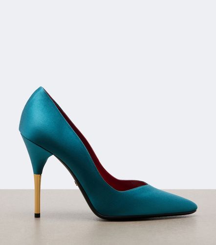 Enigme satin pumps - Valentino Garavani - Modalova