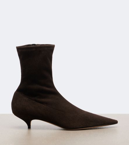The Row Botines Liisa de ante - The Row - Modalova