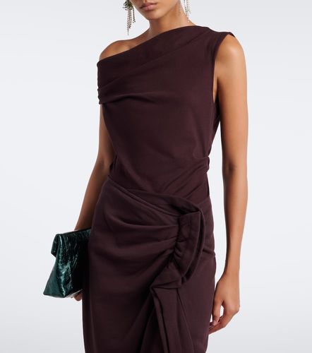Top asimétrico de jersey de algodón - Dries Van Noten - Modalova