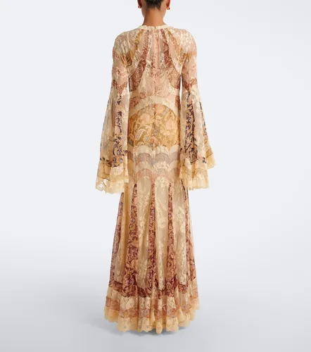 Robe Valiant aus Seide mit Spitze - Zimmermann - Modalova