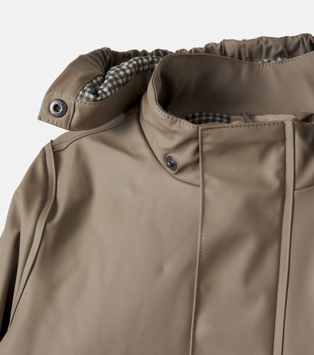 Wheat Impermeable Aju con capucha - Wheat - Modalova