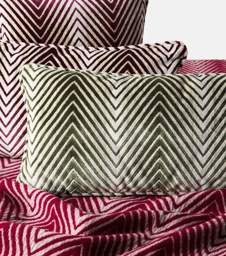 Missoni Cojín Ziggy de terciopelo - Missoni - Modalova