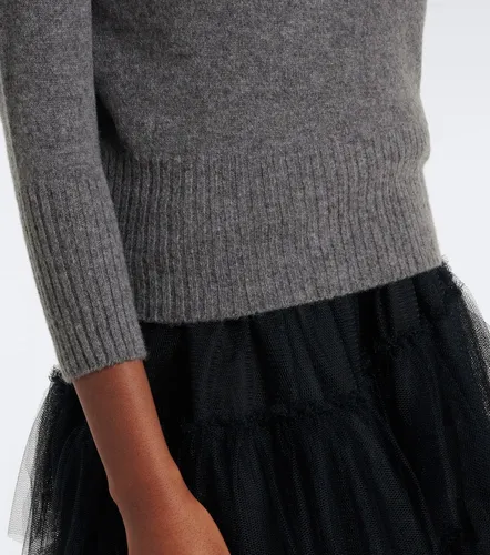 Pullover in cashmere a collo alto - Simone Rocha - Modalova