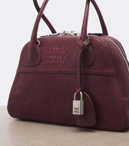 Bowling Bag Vivant aus Leder - Miu Miu - Modalova