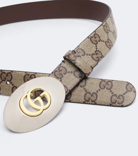 Gucci Gürtel Double G aus Canvas - Gucci - Modalova