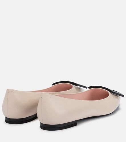 Gommettine leather ballet flats - Roger Vivier - Modalova