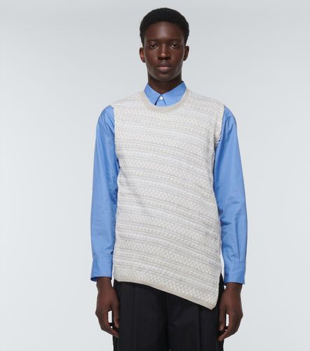 Comme des Garçons Shirt Pullunder aus Wolle - Comme des Garcons Shirt - Modalova