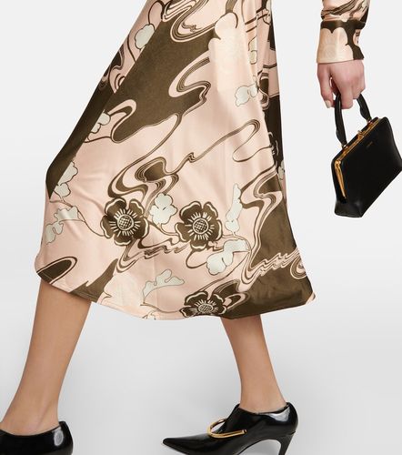 Jil Sander Printed midi dress - Jil Sander - Modalova