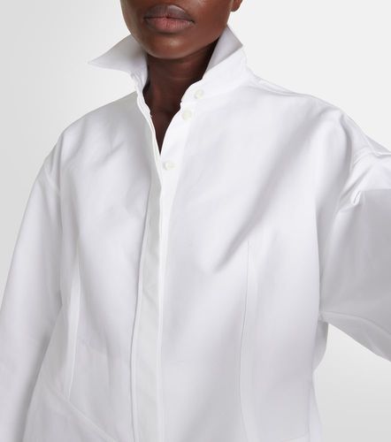 Alaïa Camicia in popeline di cotone - Alaia - Modalova