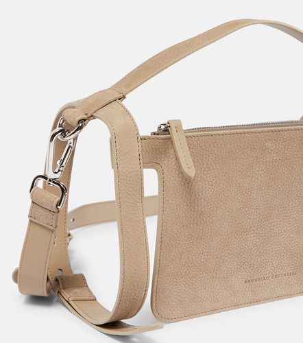 Leather blanket holder - Brunello Cucinelli - Modalova