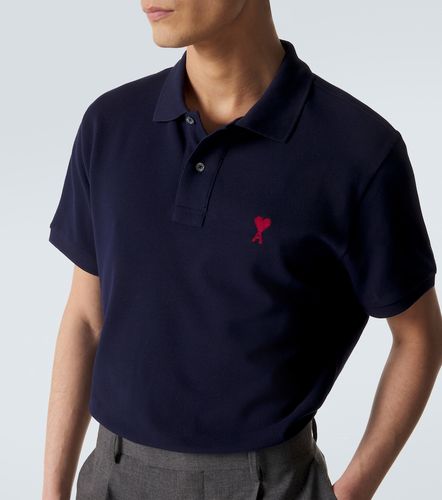 Polo Ami de Cœur de piqué de algodón - Ami Paris - Modalova