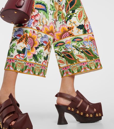 Etro Floral cotton culottes - Etro - Modalova