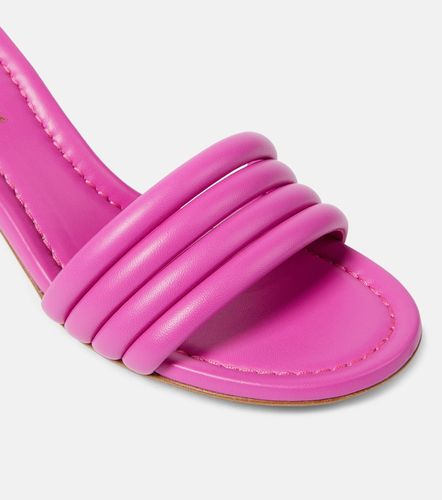 Gianvito Rossi Malou leather mules - Gianvito Rossi - Modalova