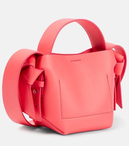 Borsa a tracolla Musubi Micro in pelle - Acne Studios - Modalova