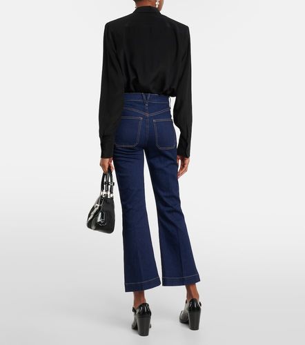 Jeans flared Carson cropped - Veronica Beard - Modalova