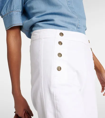 Pantaloni a gamba larga e vita alta - Frame - Modalova