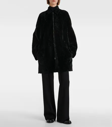 The Row Sheeran shearling coat - The Row - Modalova