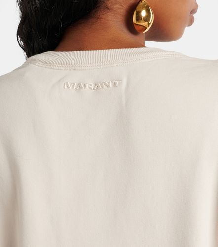 Pipper draped cotton jersey minidress - Marant Etoile - Modalova
