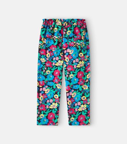 Pantalones Flower de pana de algodón - Bobo Choses - Modalova