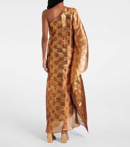 One-Shoulder-Robe Betsy aus Fil Coupé - Taller Marmo - Modalova