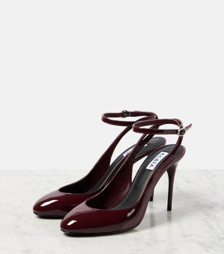 Alaïa Salones Décolleté 90 de charol - Alaia - Modalova