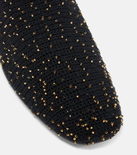 Aris embellished knitted ballet flats - Gabriela Hearst - Modalova