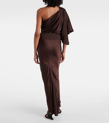 Rick Owens Falda larga de satén - Rick Owens - Modalova