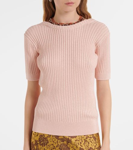 Dries Van Noten Bestickter Pullover - Dries Van Noten - Modalova