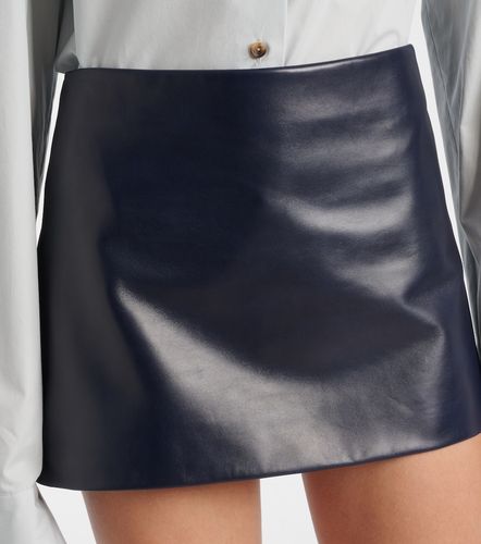 Khaite Minirock Jett aus Leder - Khaite - Modalova