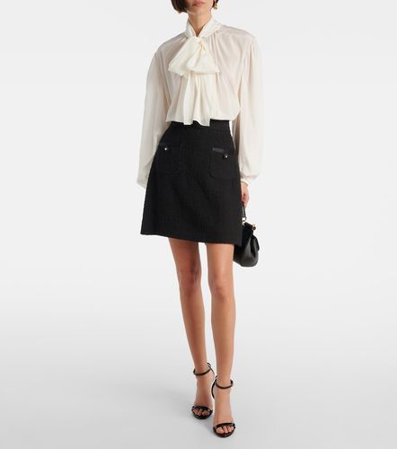 Dolce&Gabbana Silk-blend top - Dolce&Gabbana - Modalova