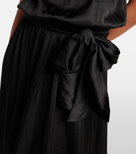 Poupette St Barth Nina satin gown - Poupette St Barth - Modalova