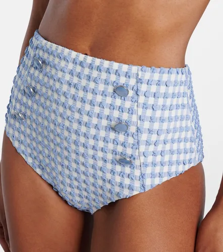 Slip bikini Ginger a quadretti - Simkhai - Modalova