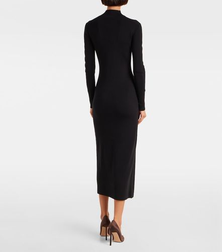 Tom Ford Midikleid aus Wolle - Tom Ford - Modalova