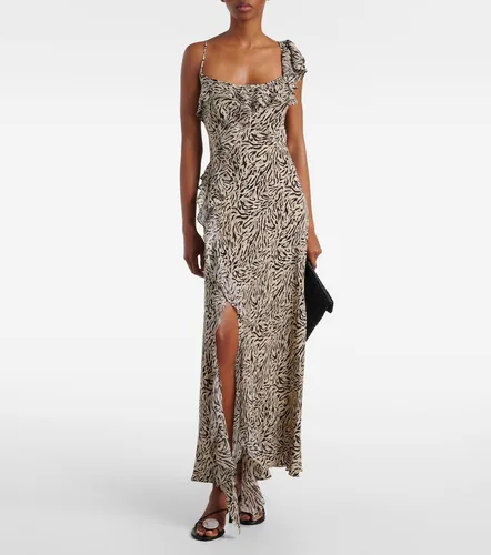 Ester silk crepe de chine maxi dress - Rixo - Modalova