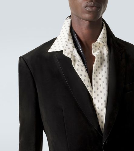 Tom Ford Suede blazer - Tom Ford - Modalova
