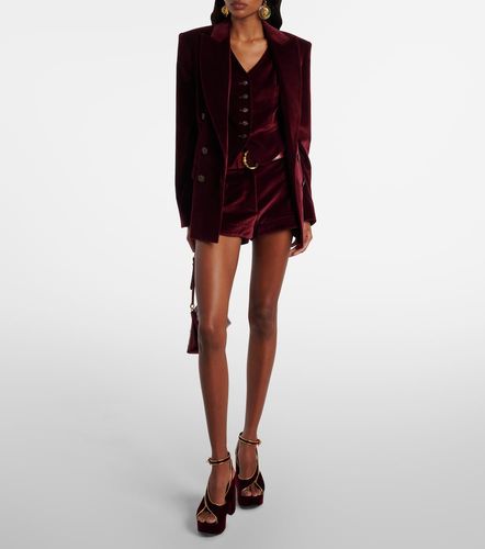 Etro Shorts in velluto di cotone - Etro - Modalova