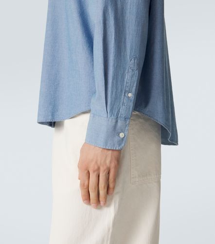 Camisa Ami de Cœur de chambray de algodón - Ami Paris - Modalova