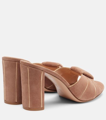 Gianvito Rossi Suede mules - Gianvito Rossi - Modalova