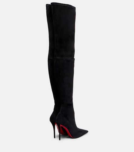 Botas mosqueteras Miss Z 100 de ante - Christian Louboutin - Modalova